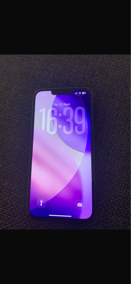 Apple Telefoni cellulari / Smartphones: Apple iPhone 13 Pro 128GB Sierrablau – Usato da St. Gallen venduto da yan_dm2t
