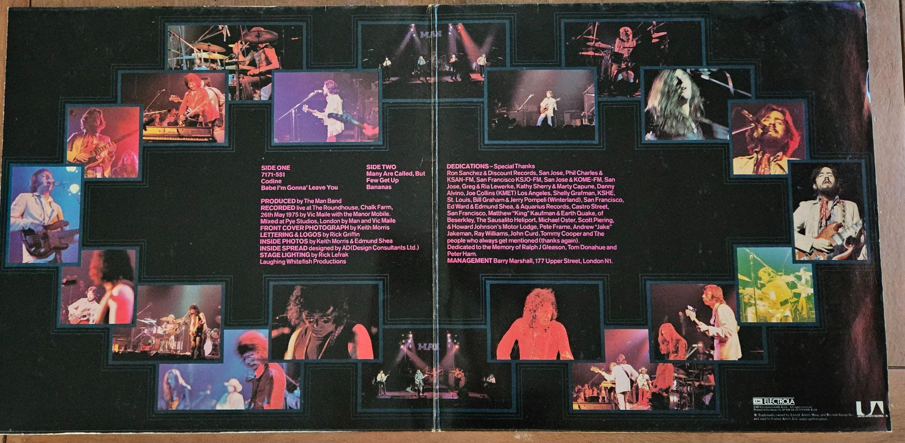 Dischi in vinile: Vinyl Schallplatte  Man Maximum  Darkness 1980 – Usato da Bertschikon Gossau venduto da simla09 3