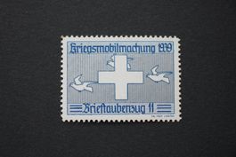 BRIEFTAUBENZUG 11  KRIEGSMOBILMACHUNG  1939