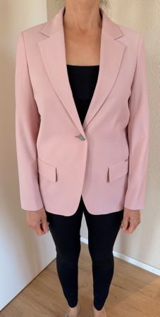 CINQUE Blazer Gr. 34 – Rosé/Puderrosa – Business & Elegant