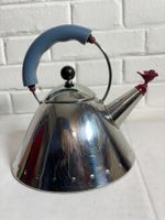 Wasserkessel Alessi Vögelchen Design Ikone Sapper