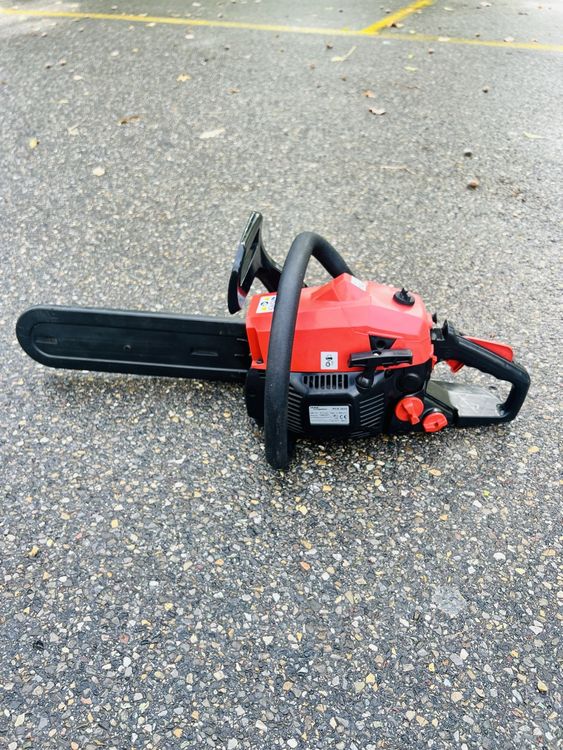 Sägekette Ersatzkette Für Motorsäge IKRA KSI1800 – Schwert 35 Cm, 3/8, 1,3 Mm, Halbmeißel, 52 Treibglieder