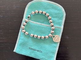Tiffany Armband Silber Herz - ‚RTT‘ tadelloser Zustand