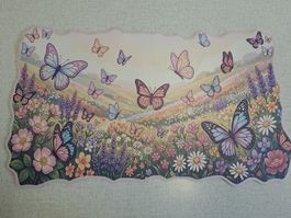 Mausmatte XXL Schmetterling