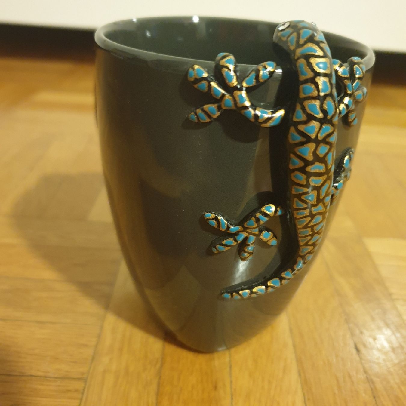 Tazze: Handgemachte Eidechse Tasse – Nuovo (secondo la descrizione) da Zürich venduto da ptanyela