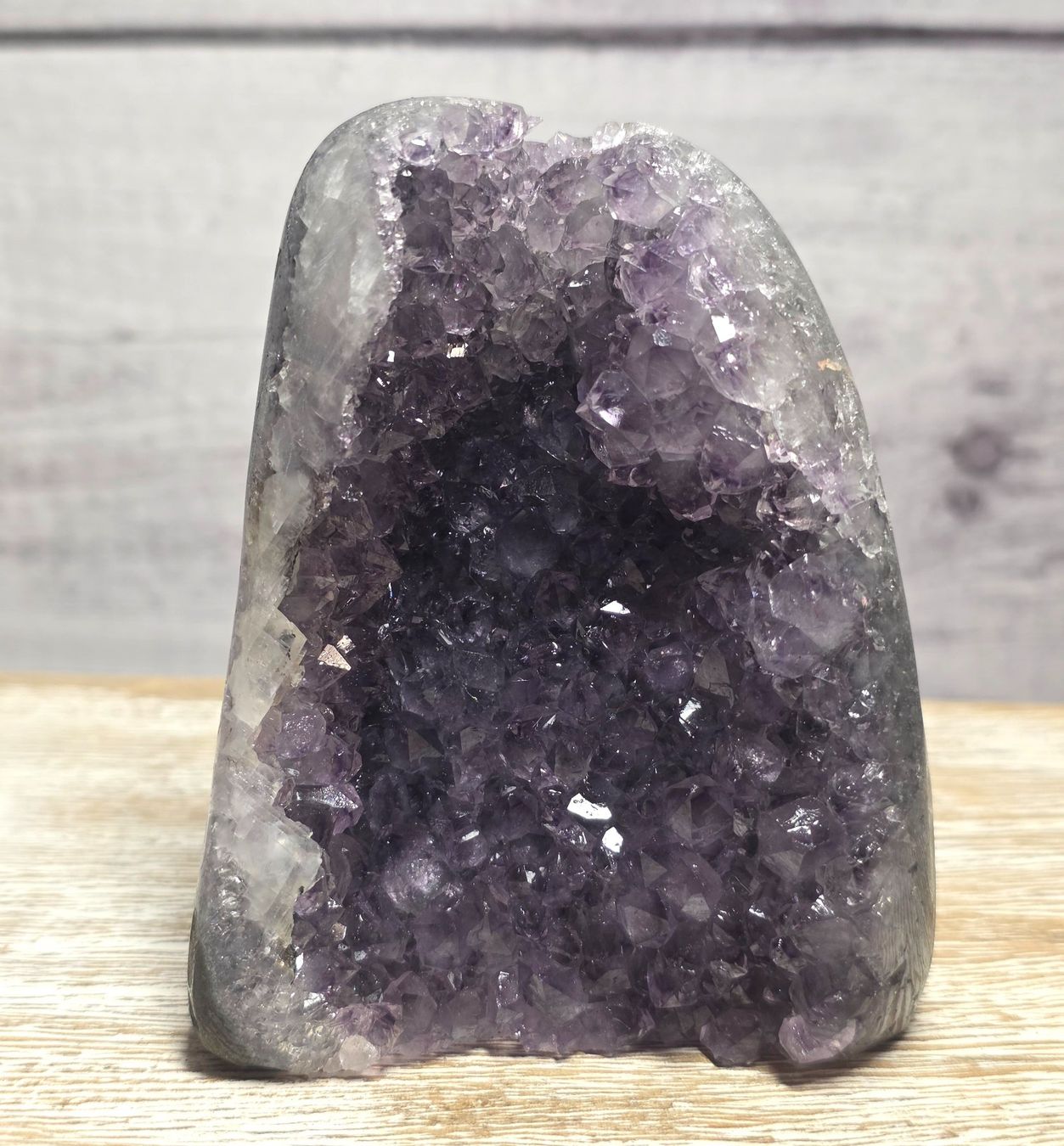 Minerali & Pietre curative: Amethyst Druse 415g – Nuovo e nell'imballaggio originale da Matzingen venduto da Shay_Crystalz