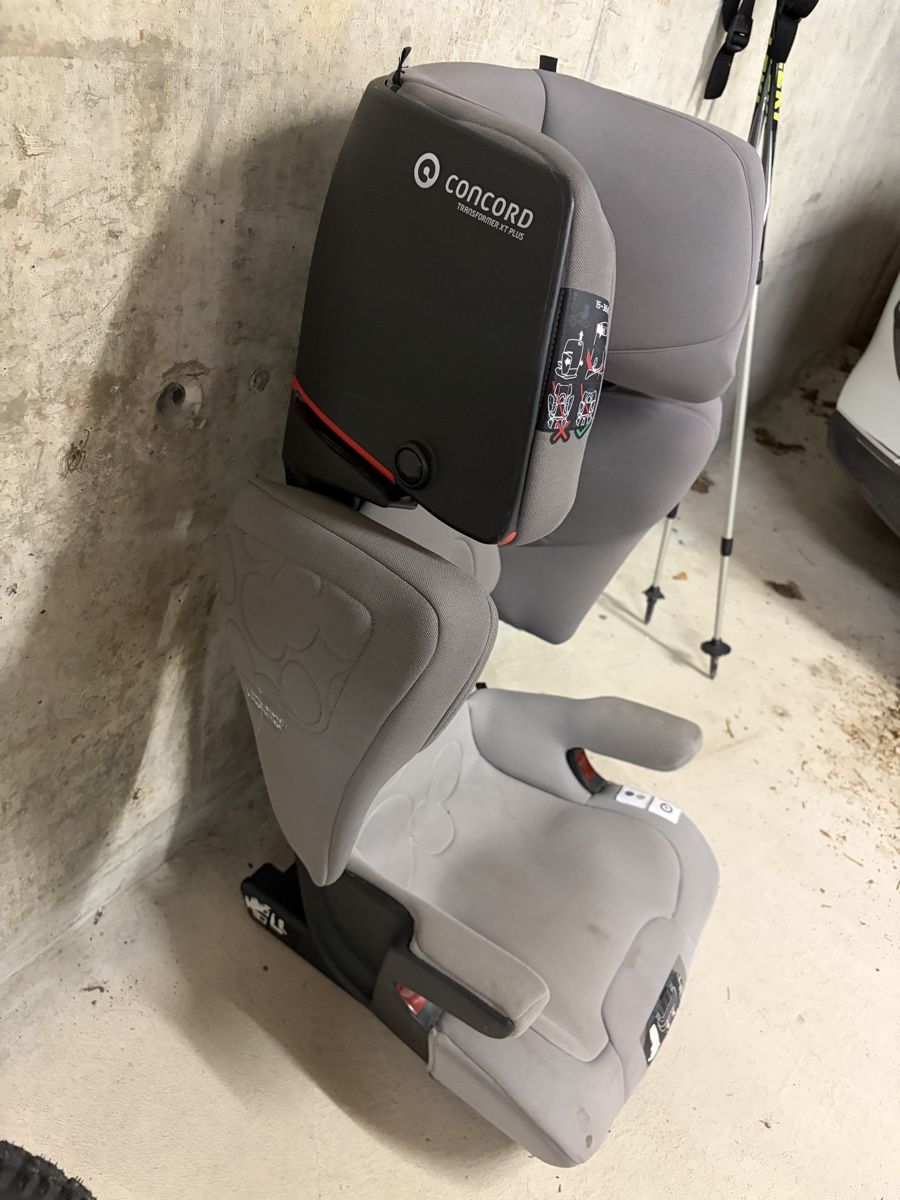 Concord Sièges auto: Concord Transformer XT Plus Kindersitz – D'occasion à Baden par DOBA2015 1