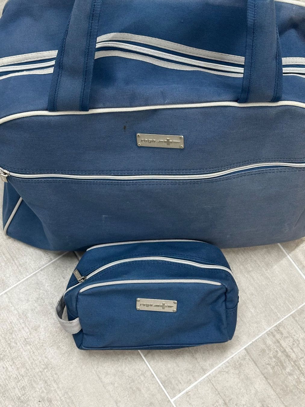 Sealine Sacs: Reise Tasche Original Rega in Blau. AGA – D'occasion à Thun par Eugen 1