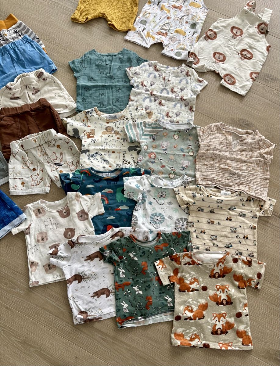 Lotti di vestiti: Handmade Sommerpaket Grösse 68 – Usato da Dörflingen venduto da Daniela141187 2