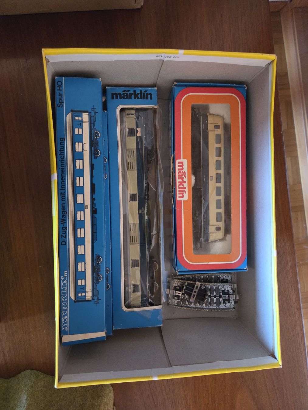 Märklin Modellini di ferrovie: Modelleisenbahn Märklin HO – Usato da Lausen venduto da ILR._L._ 6