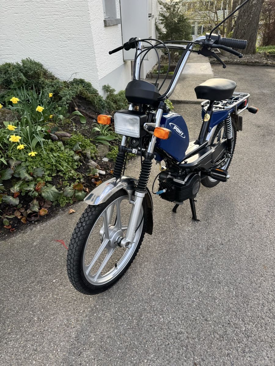 Pony Cyclomoteurs: Mofa Pony GTX mit E-Starter – D'occasion à Hedingen par ari_wz2s 5