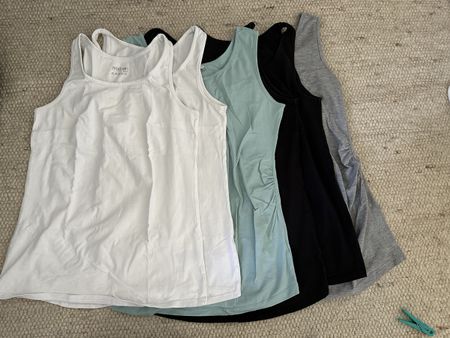 Schwangerschafts-Tanktops Gr. M/38