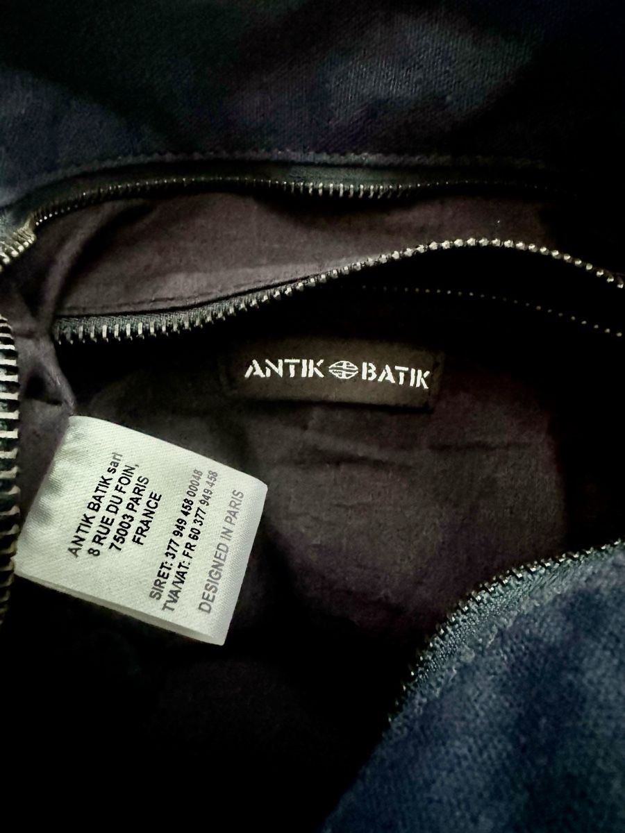 Borse da donna: Handtasche Antik Batik dunkelblau Fransen und Perlen – Nuovo (secondo la descrizione) da Kilchberg ZH venduto da Suisse500 6