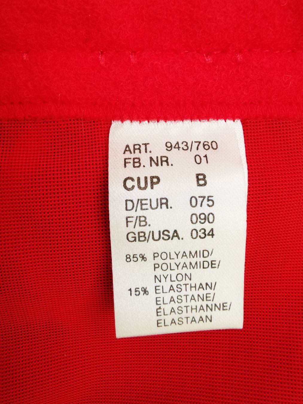 Altra biancheria intima: Corsage Strapse Schwarz Rot mit Spitze Grösse Cup B 075 – Nuovo (secondo la descrizione) da Märstetten venduto da DyRaZsu 5