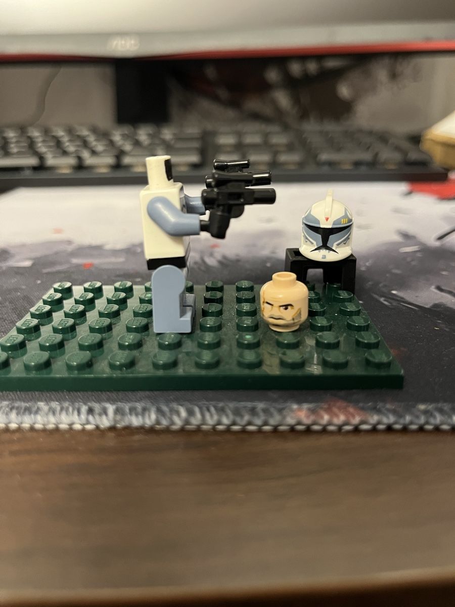 Star Wars Figuren: LEGO Star Wars Commander Wolffe – Gebraucht aus Geuensee von kay_rj67 2