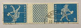 Nr.S 63 Standeslaüfer aus Freiburg  GESTEMPELT 1960   