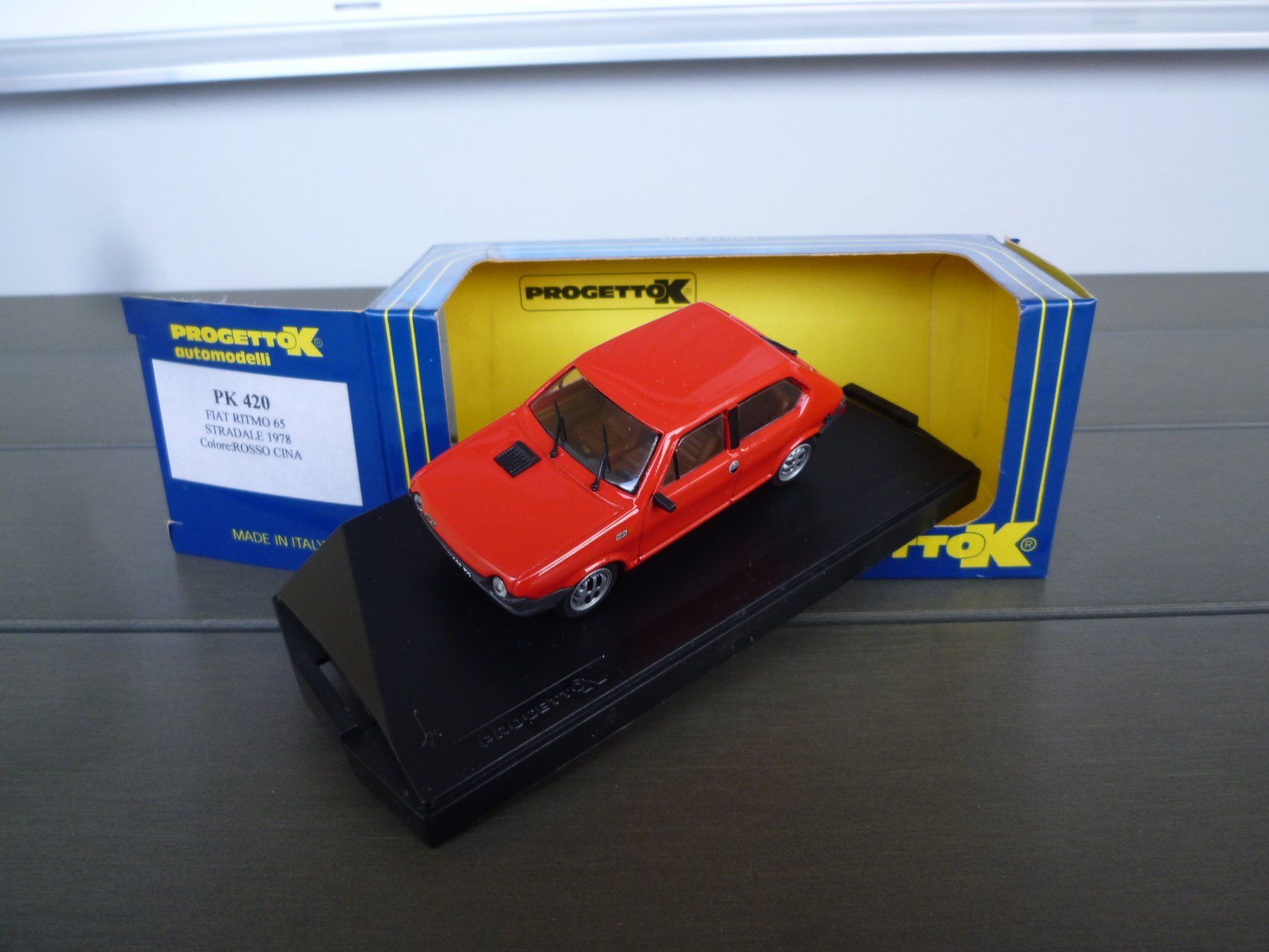 Fiat Modellini d'auto: Fiat Ritmo 65 (1978) – Nuovo (secondo la descrizione) da Flawil venduto da Imperiosud