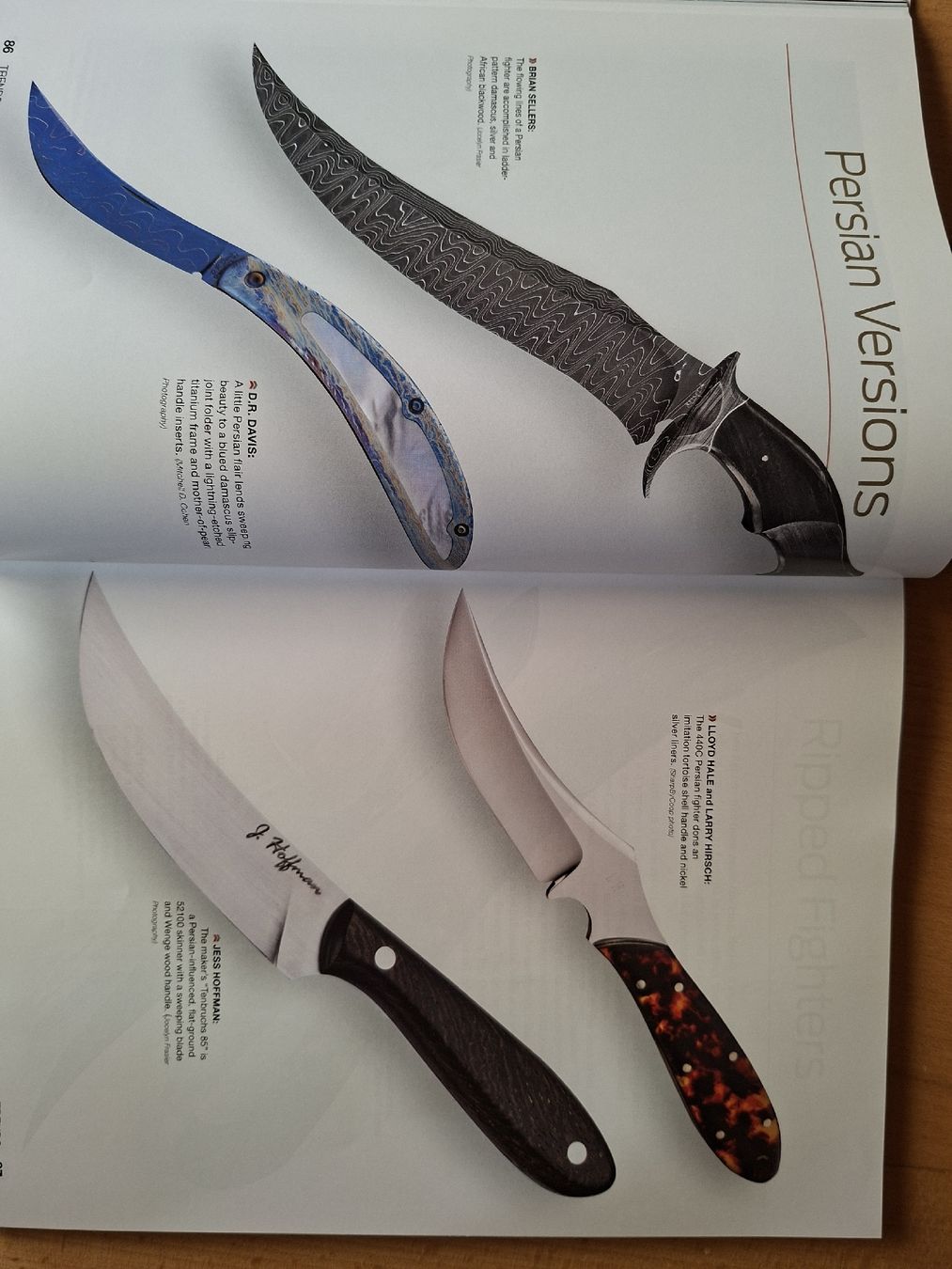 Zeitschriften & Magazine: Grosses Messer Magazin,  2026 , USA – Gebraucht aus Schwanden Sigrisw von len_9yqg 7