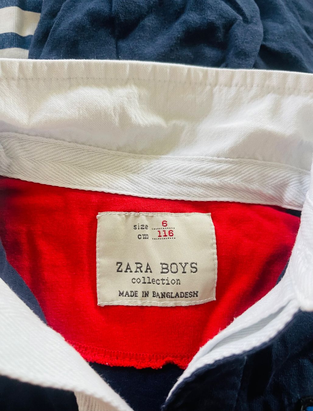 Zara Hemden, T-Shirts & Polos: Junge Polo Set Zara Esprit grosse 116/128 – Gebraucht aus Leibstadt von Ukrainelvivvorever 3