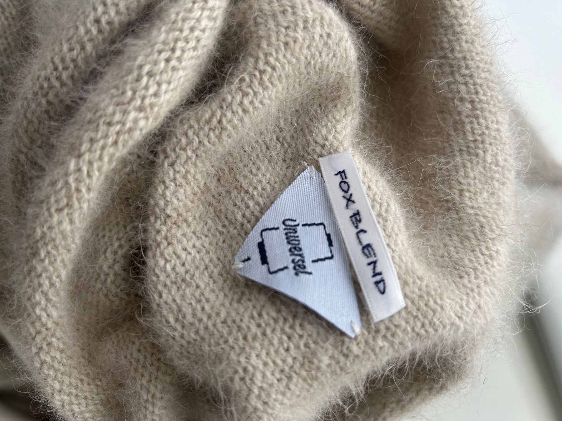 Maglioni & Felpe: Pull beige. M. fox blend – Nuovo (secondo la descrizione) da Vouvry venduto da tintin2308 2