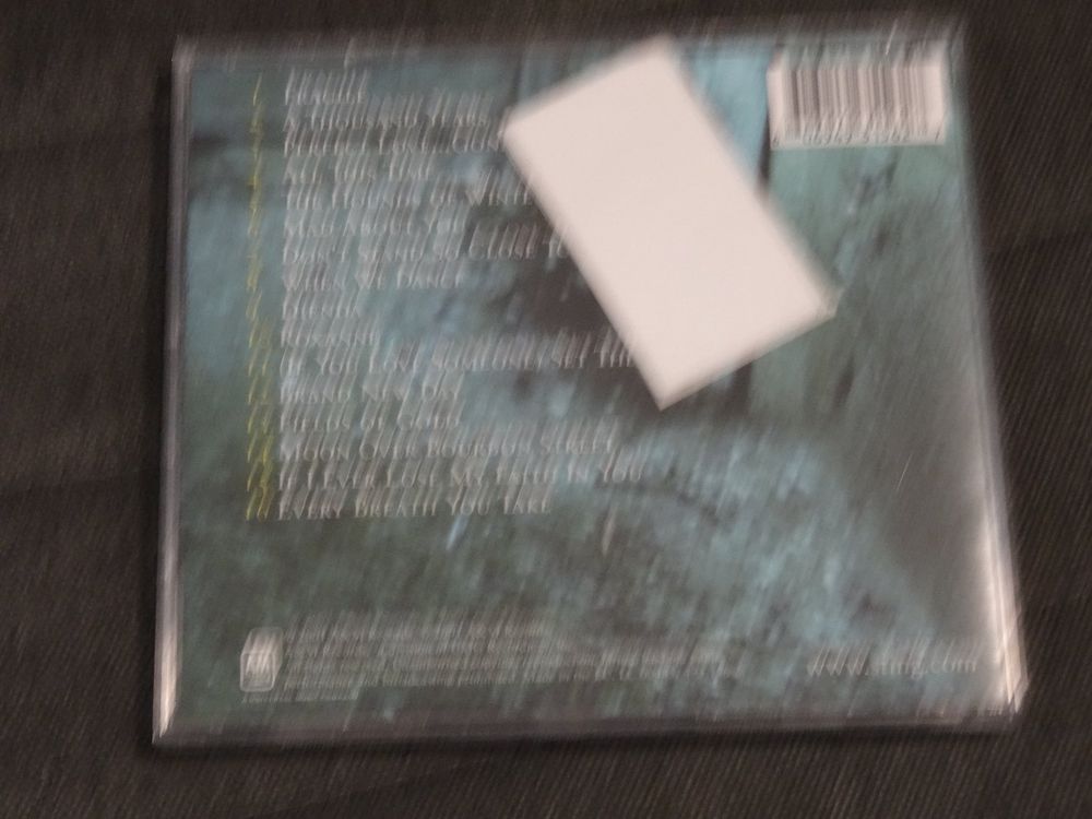 Sting all this time cd kaufen auf ricardo