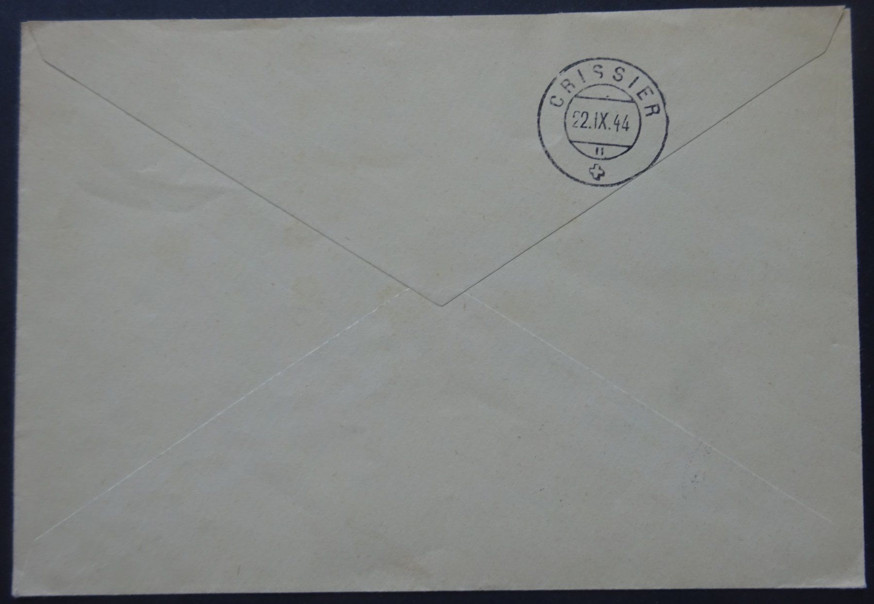 Tutti i francobolli: Luftpost mit u.a. FP 40 vom 20.IX.44 – Usato da Watt venduto da Oo2rup5 1