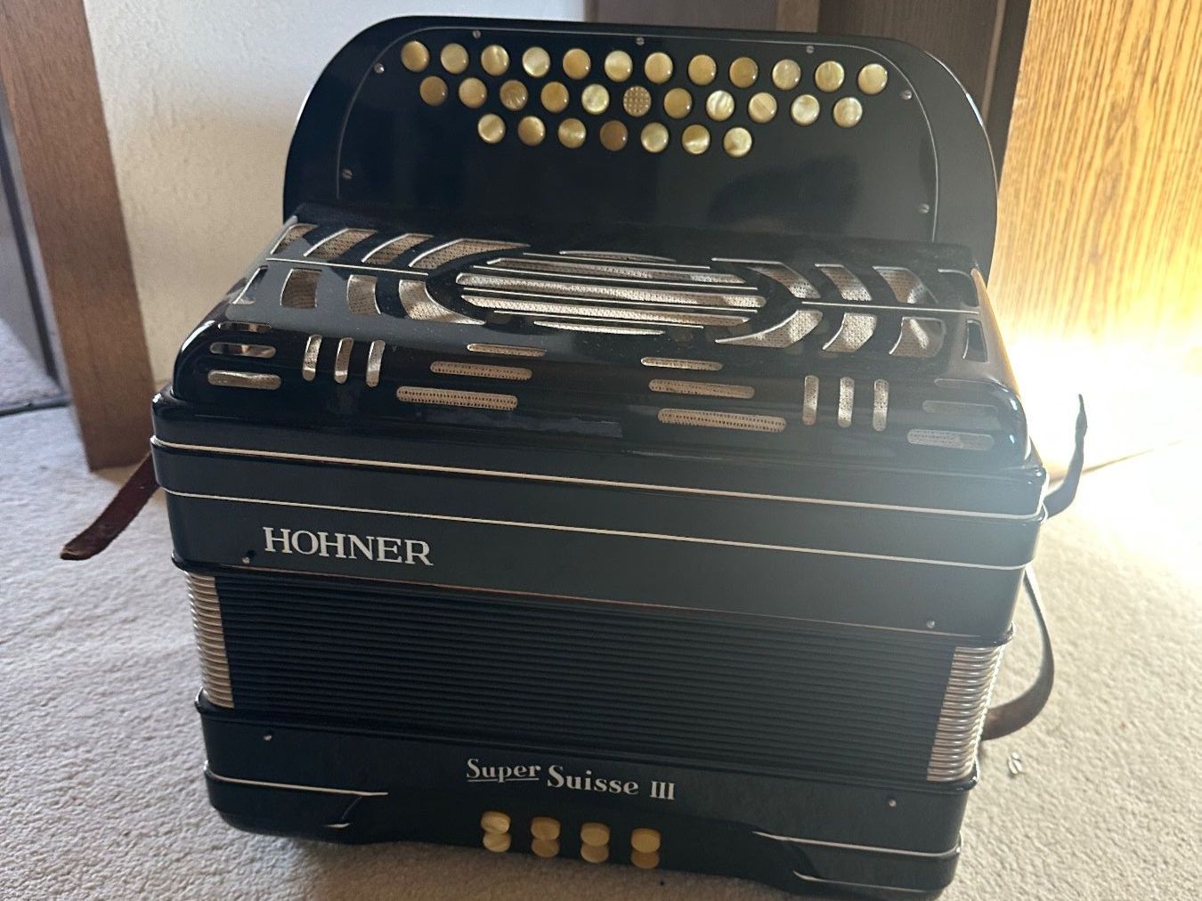 Musikinstrumente: Hohner Akkordeon Super Suisse 3 – Gebraucht aus Wallisellen von ABCAndrea