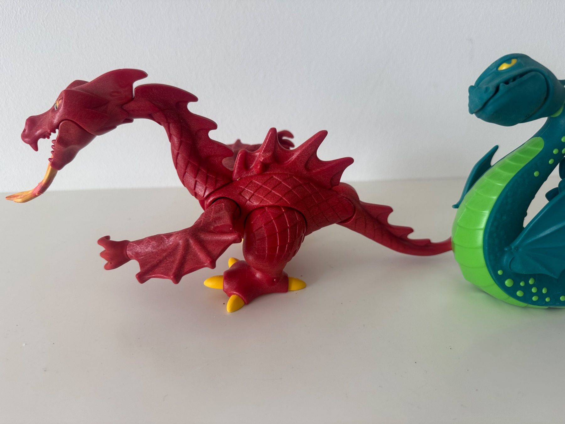 Playmobil Giocattoli: Playmobil grosse Drachenfiguren – Usato da Winterthur venduto da Arma3 1