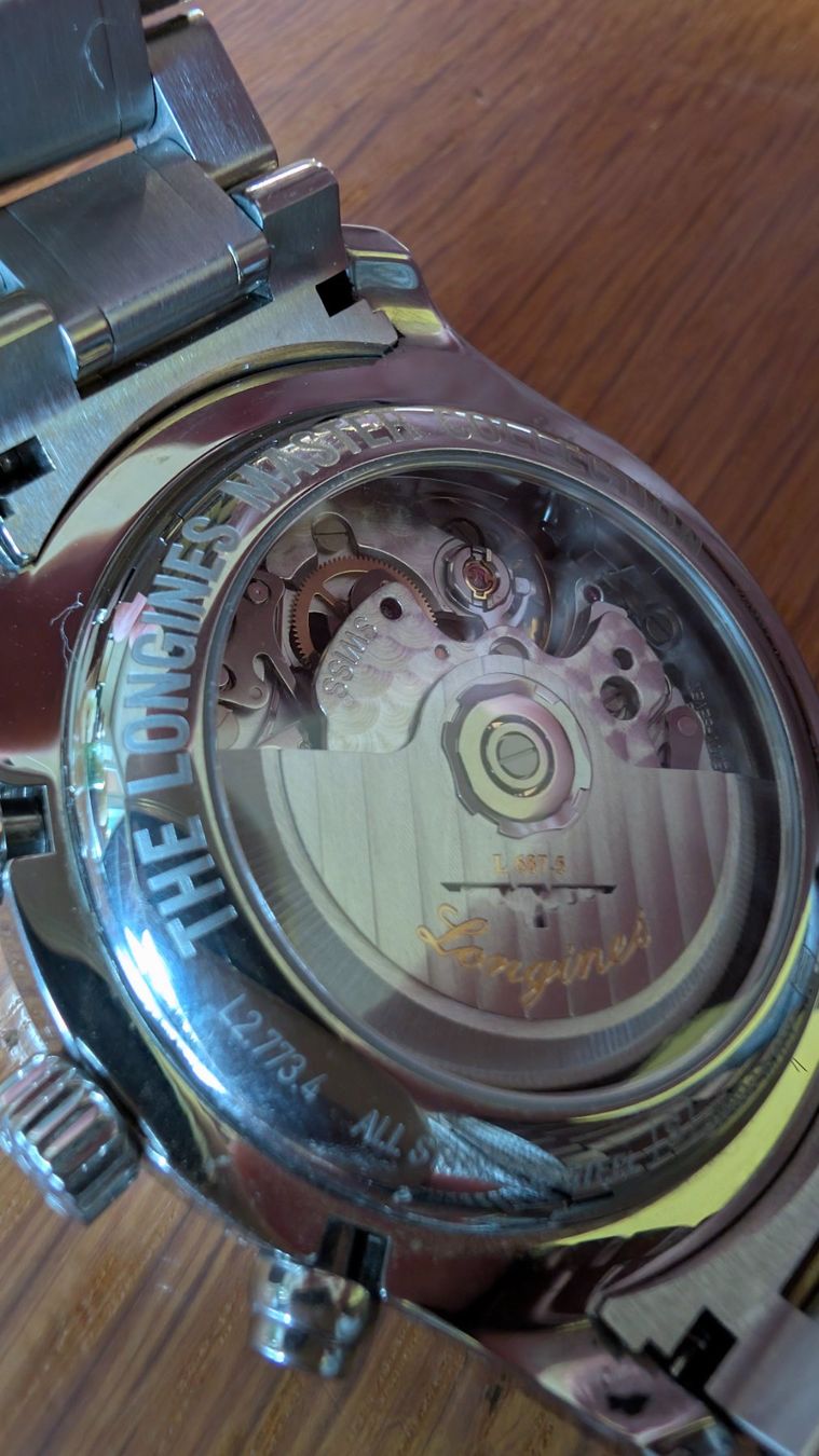 Longines Orologi: Longines Master Collection Mondphase 42mm – Usato da Hägglingen venduto da Em4ecaps 6