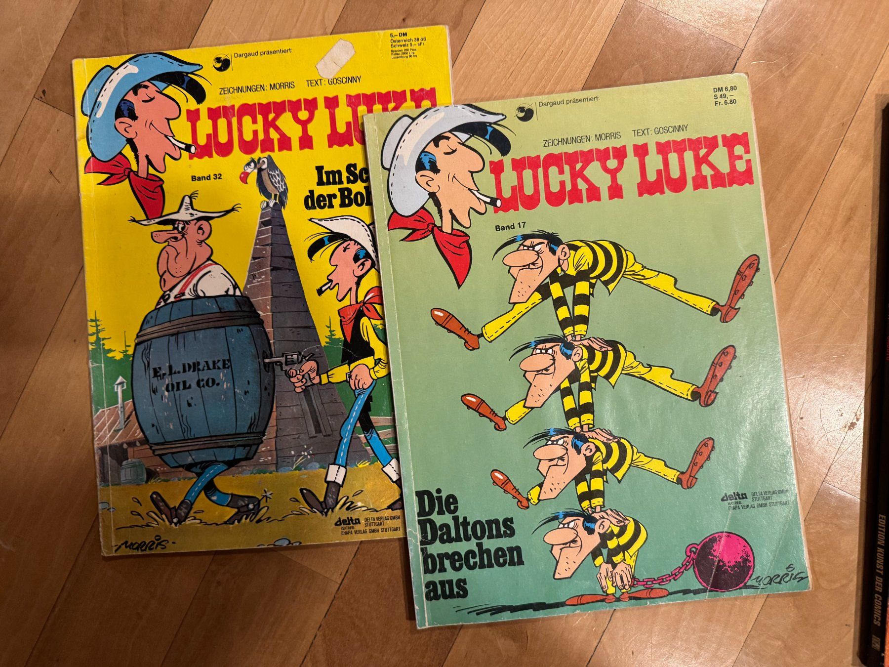 Fumetti: Liquidation ** Comic Sammlung 40 Stk Asterix, Franquin, Tim – Usato da Guntalingen venduto da Phm0 2