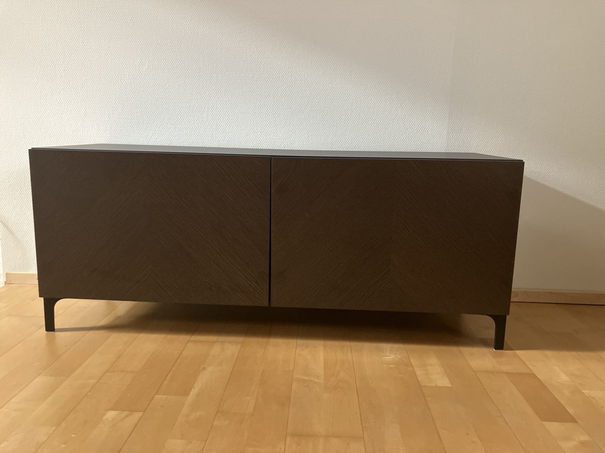 Cassettiere: Lowboard dunkelbraun – Usato da Allschwil venduto da astoerli