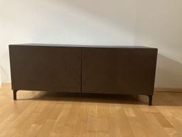 Lowboard dunkelbraun