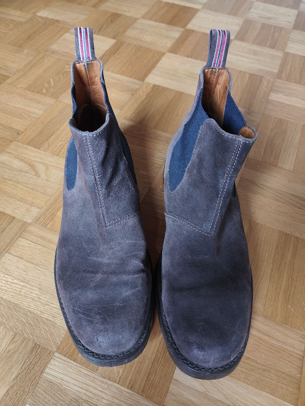 Napapijri Chaussures hommes: Napapijri Leder Schuhe  – D'occasion à Grüt (Gossau ZH) par SonyD 2