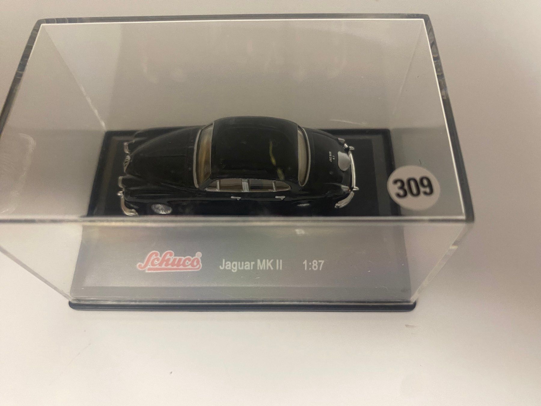 Jaguar Modellini d'auto: Jaguar MK II 1-87 Schuco 309 – Nuovo (secondo la descrizione) da Kerzers venduto da tisyayasuBE 2