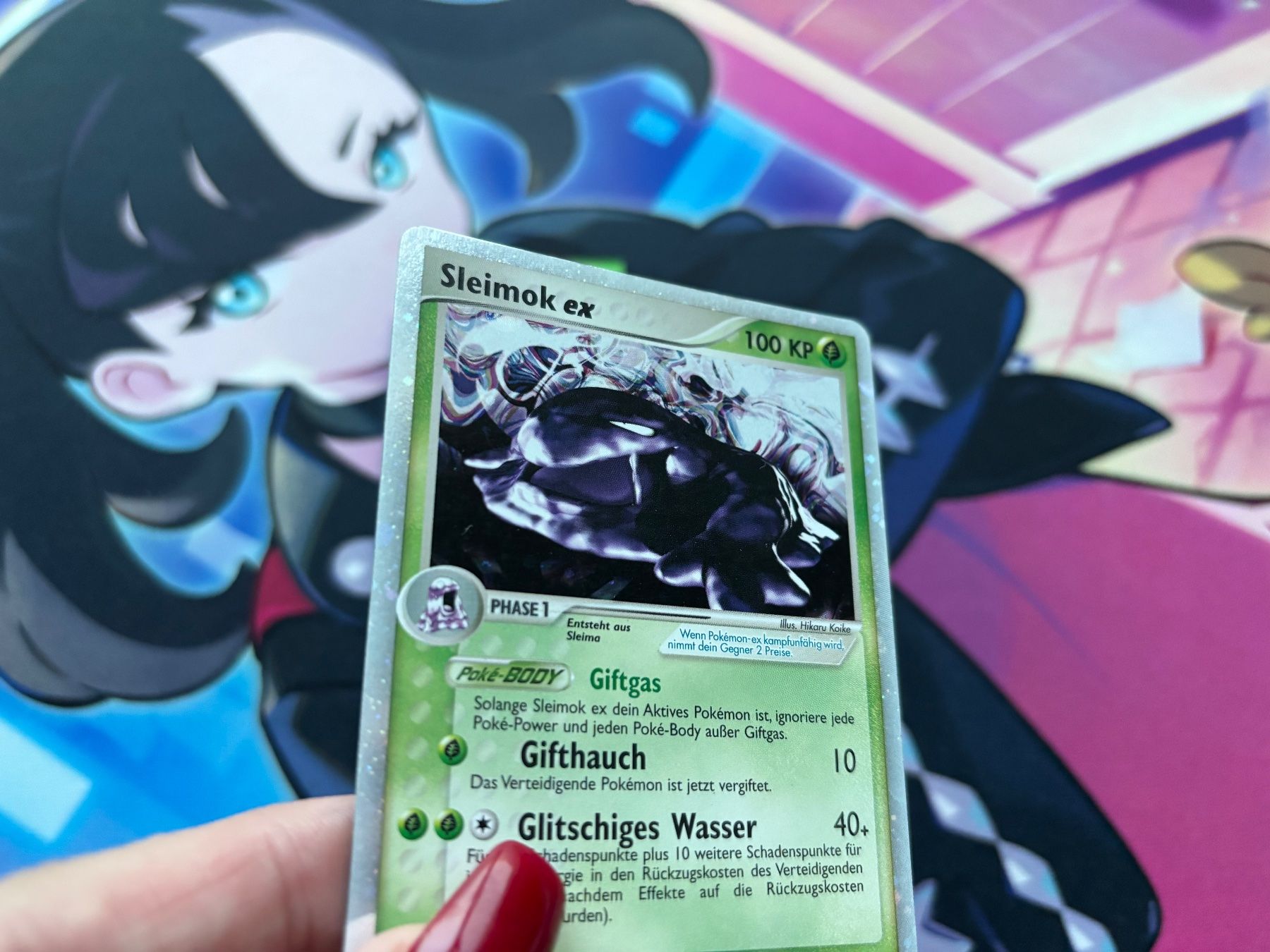 Pokémon Sammelbilder & Trading cards: 2004 POKEMON Sleimok EX Dragon 096 – Gebraucht aus Wilen (Sarnen) von Seeungeheuer 1