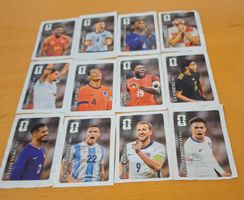 Panini WM 2026 Coca-Cola Sticker - Das ganze 12er Set