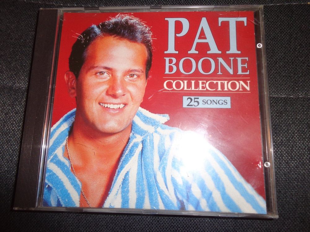 Pat Boone Collection 25 Songs Cd Kaufen Auf Ricardo