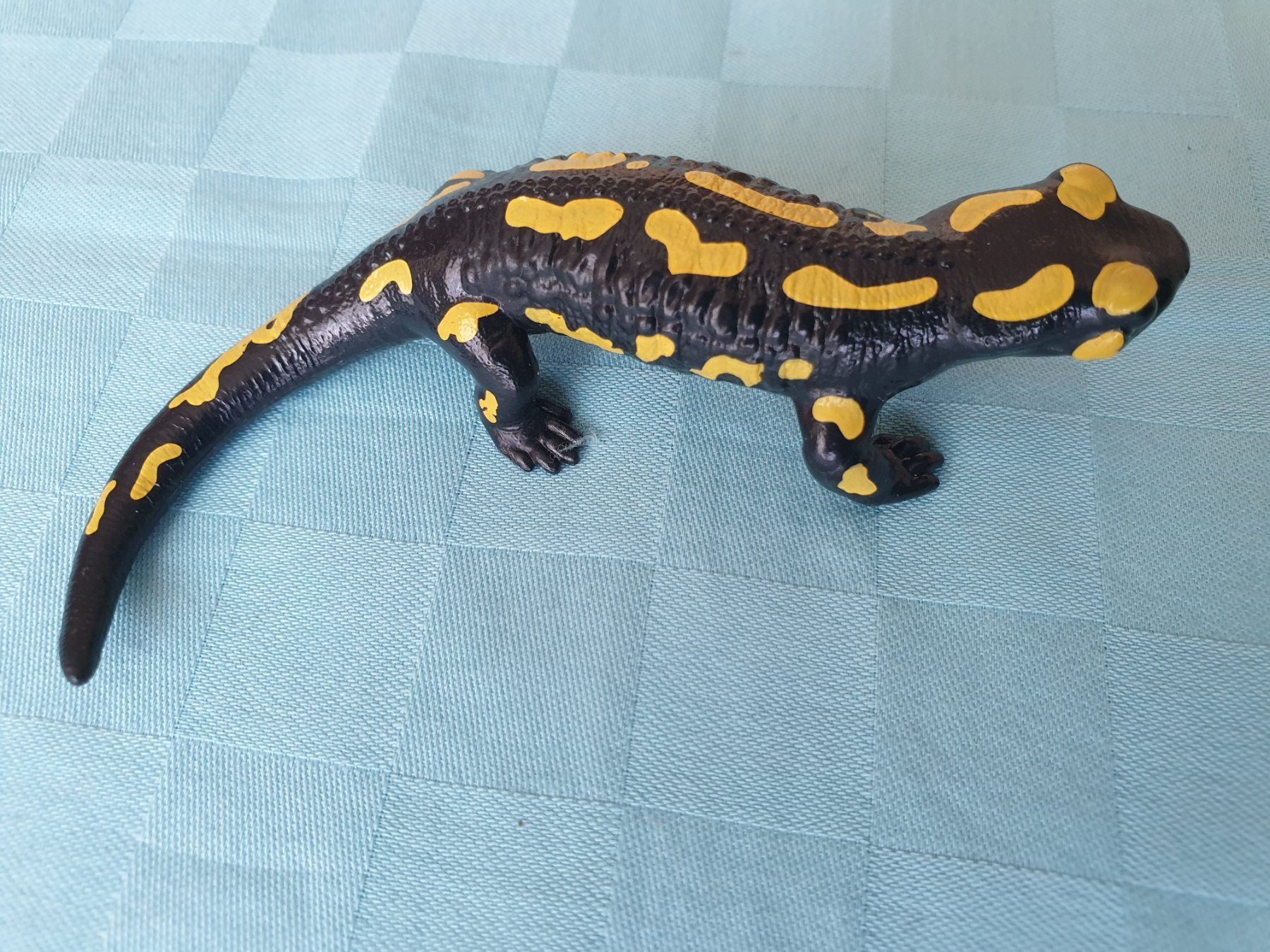 Statuette: Feuersalamander Salamander Schleich Figur – Usato da Mörschwil venduto da spirspi 1