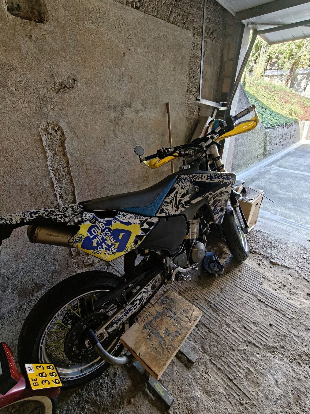 Husqvarna Strada: Husqvarna sm570 – Usato da Sumiswald venduto da cyr_f2mg