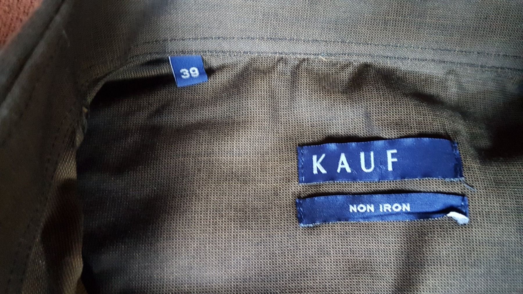 Camicie: Chemise taille 39 marque Kauf – Usato da Villiers venduto da san_jn5w 1