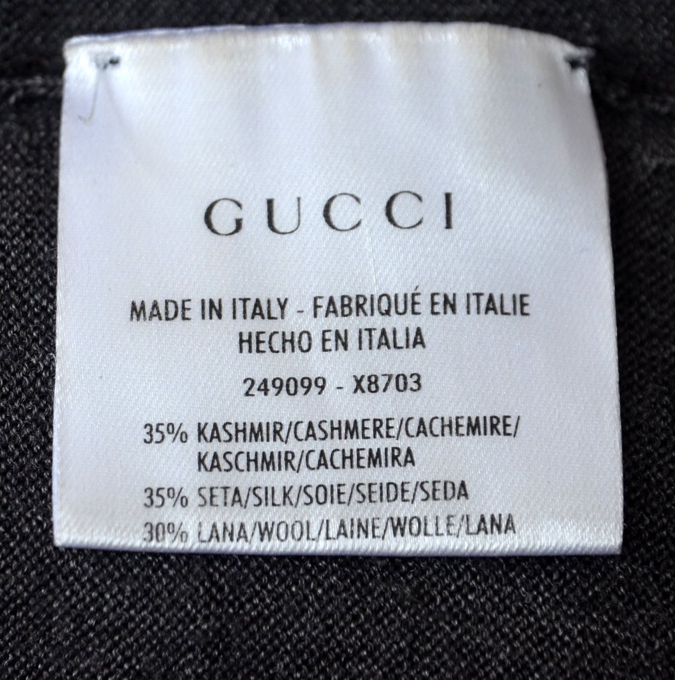 Gucci Pullover & Sweatshirts: Gucci Pullover / pull .L – Gebraucht aus Collonges von Auganien 6