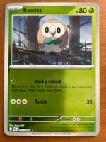 Pokemon Rowlet Reverse (Versand gratis)