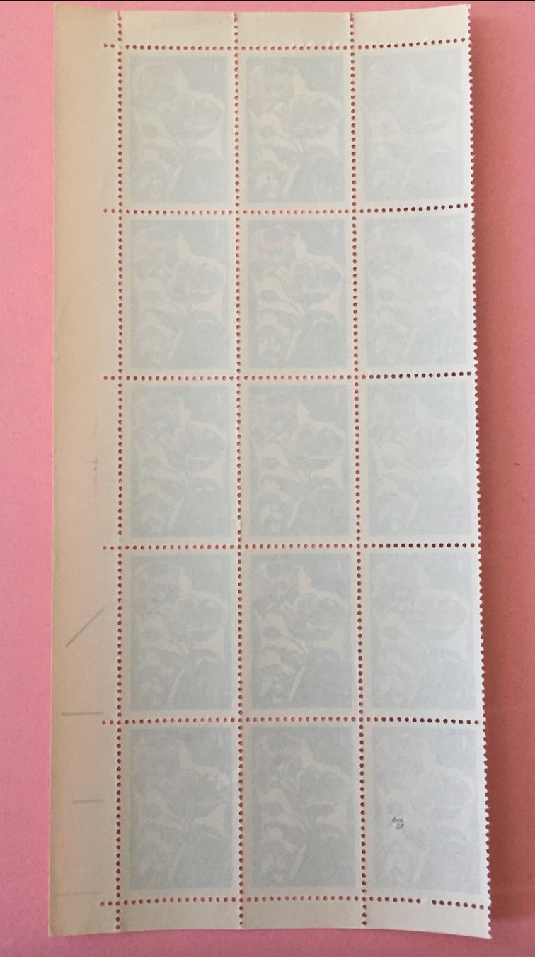 Tutti i francobolli: Briefmarken aus Sowjetunion Bogen Ungestempelt  – Usato da Aarau venduto da Angi-007 1