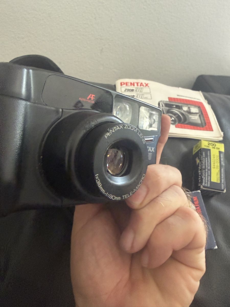 Pentax Fotocamera: Pentax Zoom 90 Kamera – Usato da Baden venduto da noli.r 3