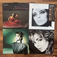 4x 7" Single von Sandra - 80s