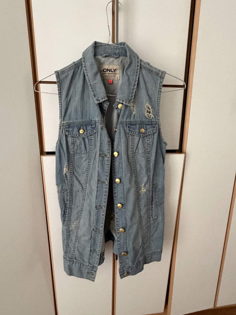 Gilet & Giacche senza maniche: Jeansweste – Usato da Luzern venduto da THINGS-11