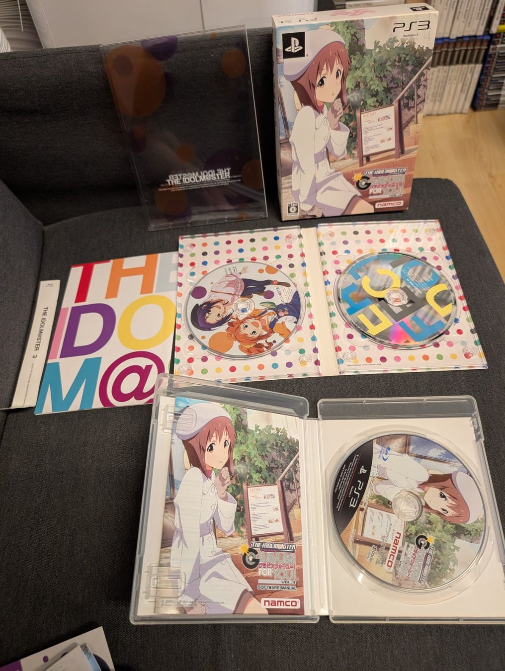 Giochi: The idolmaster 3 Sony PlayStation 3 JP – Usato da Giubiasco venduto da Tici__nerd_Giubiasco 3