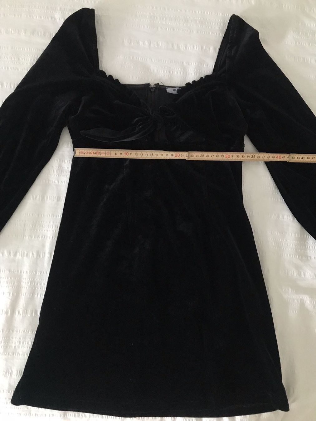 Vestiti: Witchy autumn schwarzes Samtkleid Grösse 40 – Usato da Embrach venduto da Viviane_1402 6