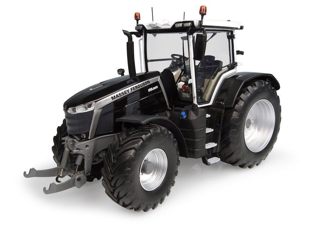 Massey Ferguson Modellbausätze & Standmodelle: 1:32 Massey Ferguson 8S.285, black edition – Neu und originalverpackt aus Affoltern am Albis von Modellshop-8910