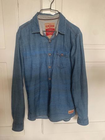 Esprit EDC Jeans Denim Shirt Vintage